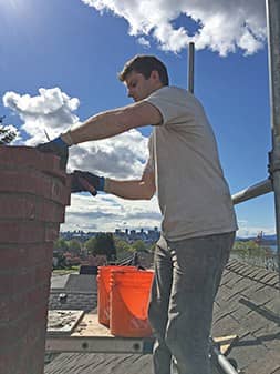 Chimney Specialist Daniel Lindbjerg