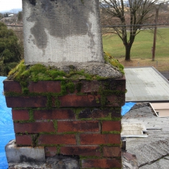 Leaking Damaged Chimney Greater Vancouver