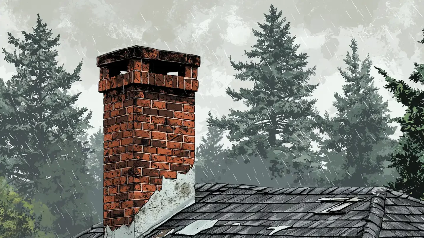 Deteriorating Chimney Lower Mainland BC