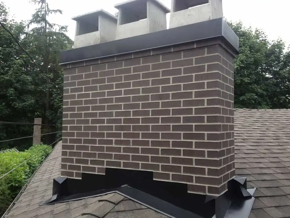 Coquitlam Chimney After