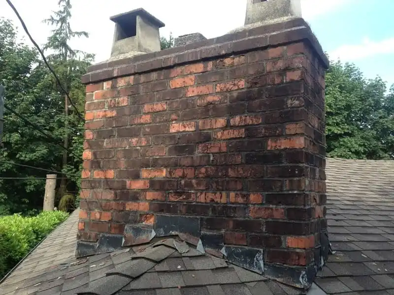 Repaired Chimney in Coquitlam BC