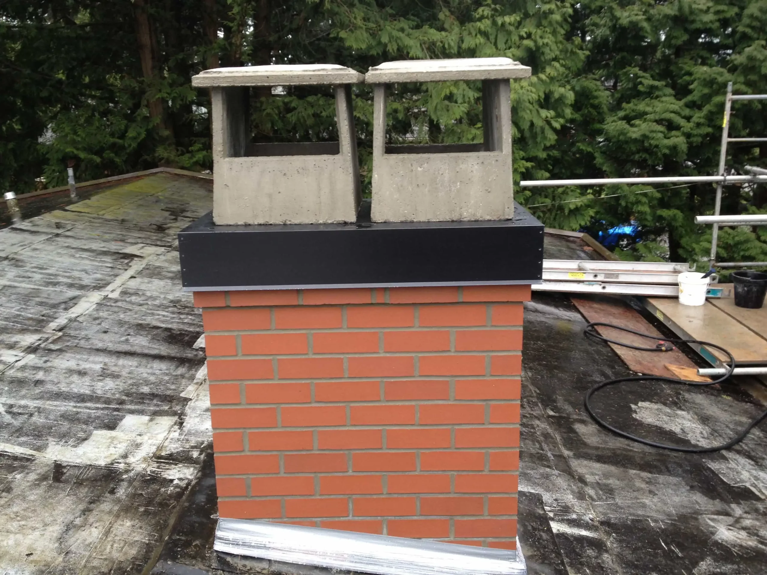 Chimney Rebuild Tsawwassen