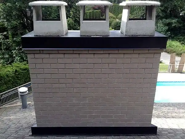 Abbotsford Chimney After