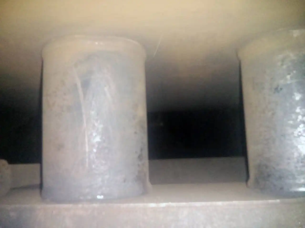 Clean chimney after Chimney Cleaning Service by Lindbjerg Chimney