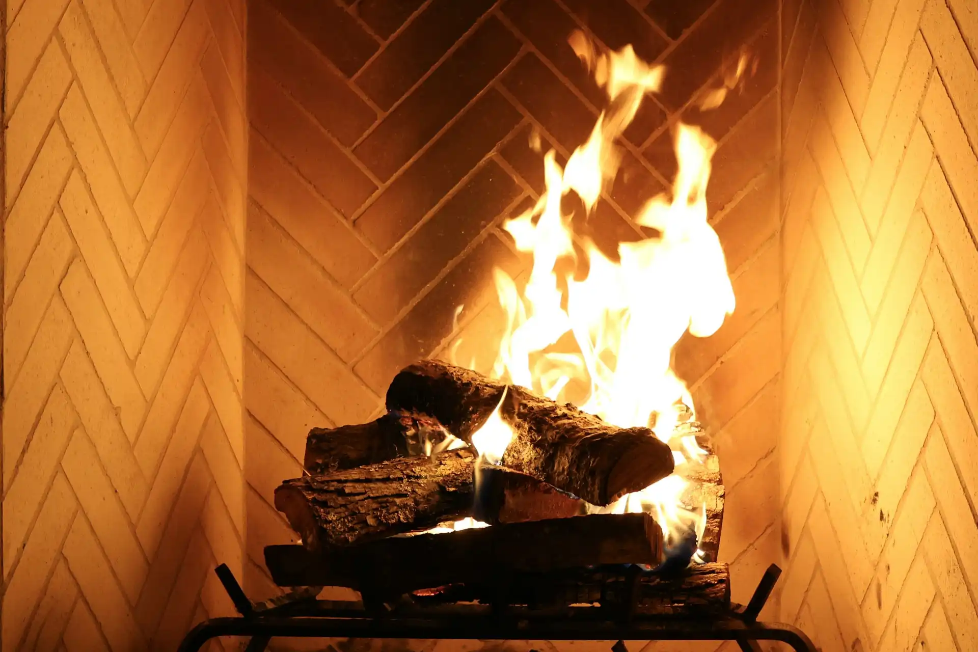 Clean Fireplace
