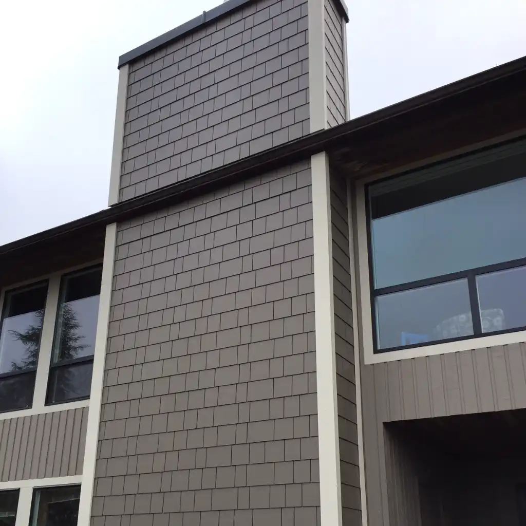 Chimney Cladding using Hardie Panels